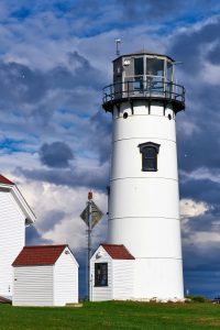 Chatham Lighthouse, built in 1808, Cape Cod, Massachusetts